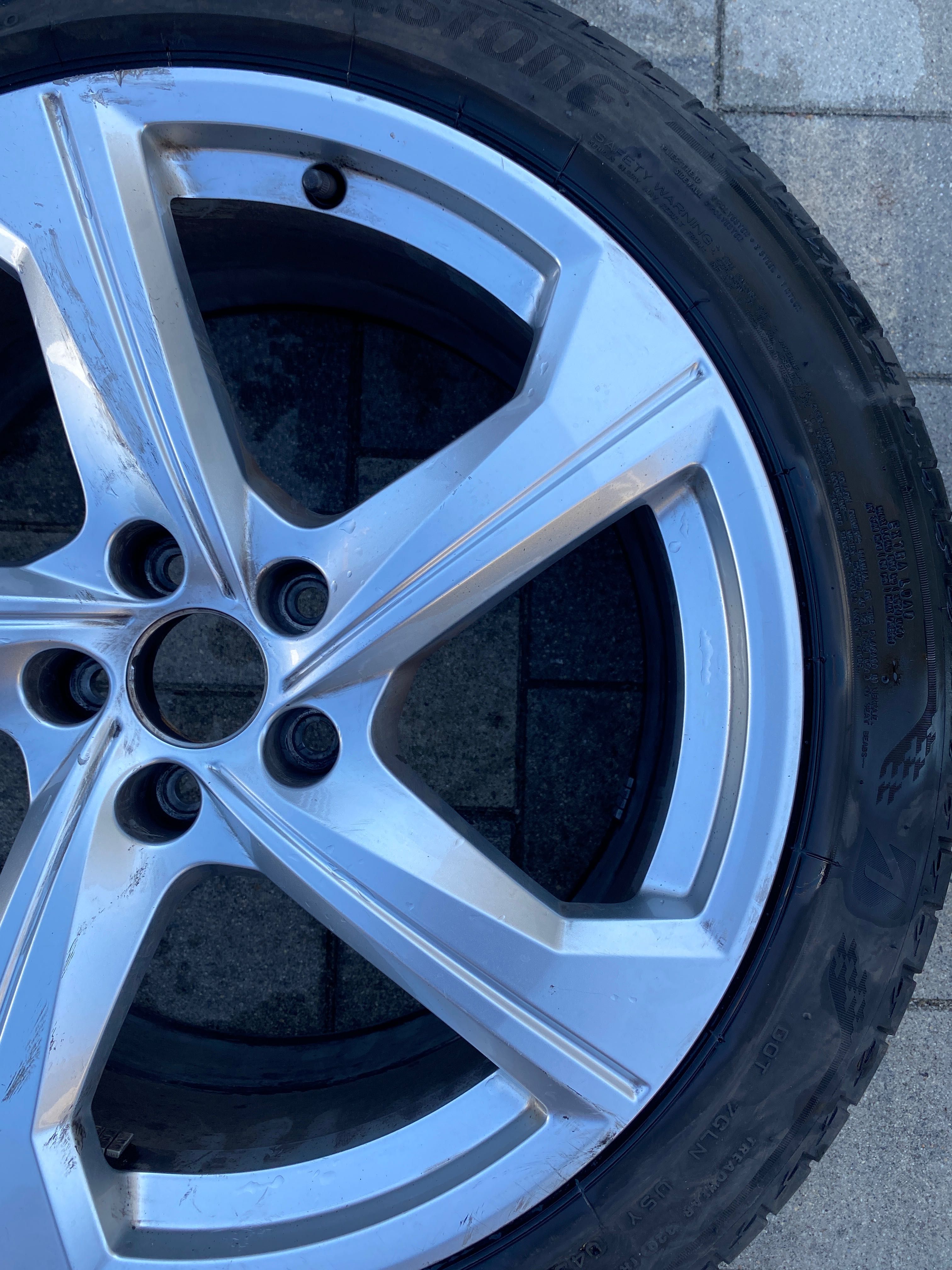 Felga Aluminiowa Audi A6 C8 4K0 5x112 ET40 8,5x19” oryginał