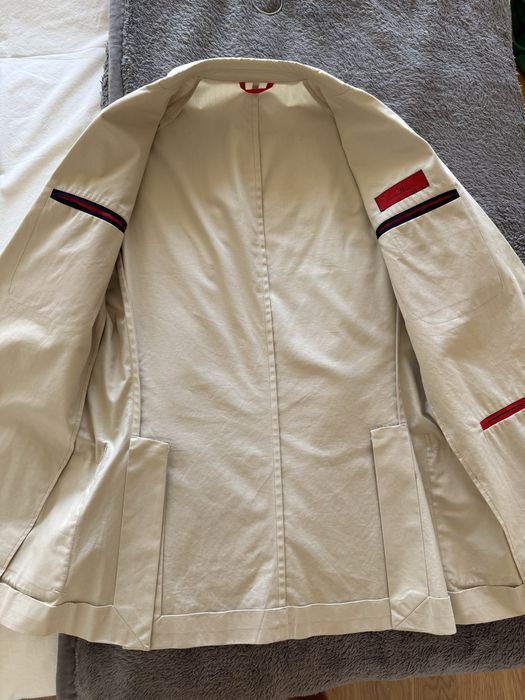 Blazer Carolina Herrera Bege claro - tamanho 39