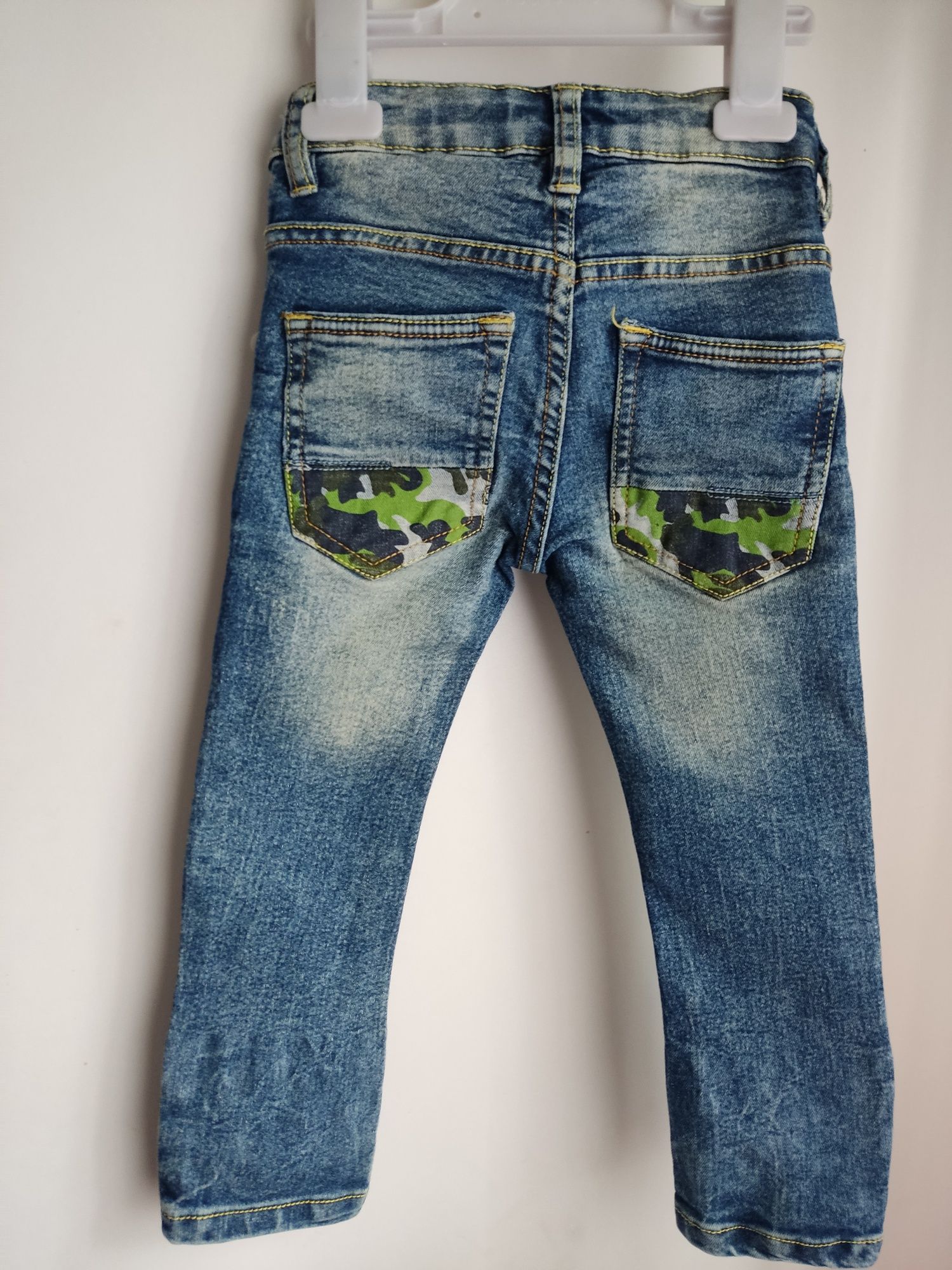 Spodnie jeansy dopodopo r. 98
