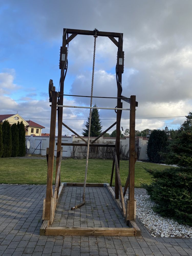 Sprzęt wielofunkcyjny do treningu,   Street workout / ocr