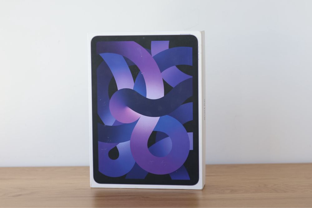 Apple iPad Air 2022 Wi-Fi + 5G 256GB Purple (MMED3) Уцінка