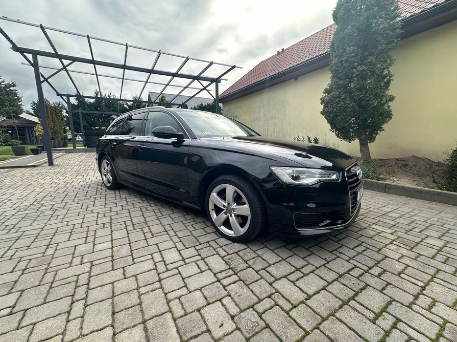 Audi A6 C7 Avant 2.0 TDI ULTRA S-TRONIC Bogate Wyposażeniem Skórzane Fotele