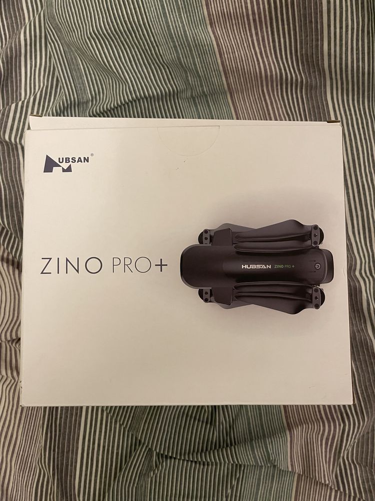 Drone hubsan zino pro plus novo