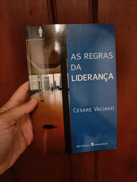 As Regras da Liderança de Cesare Vaciag