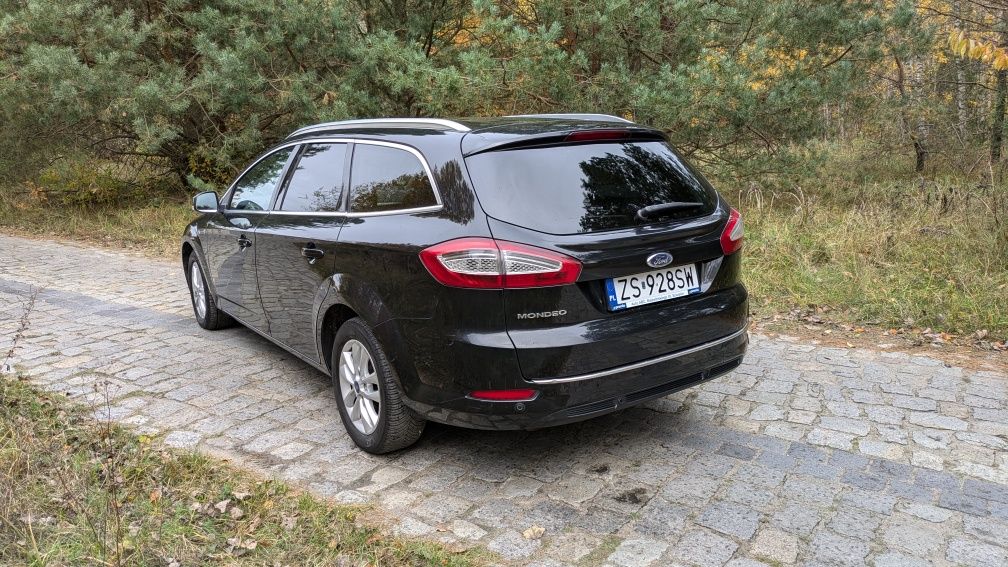 Ford Mondeo titanium automat