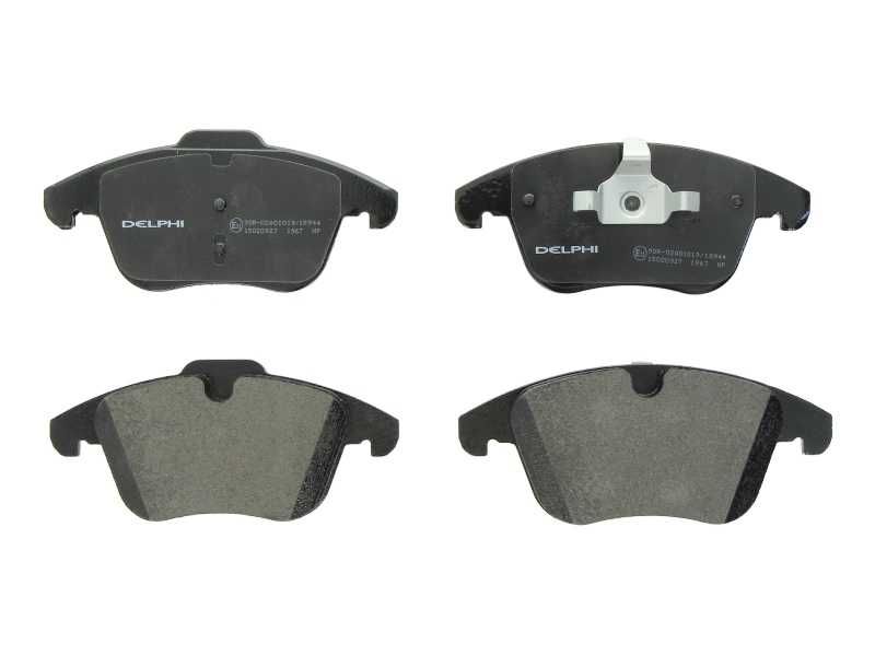 DELPHI Tarcze + Klocki FORD Mondeo mk4 Galaxy Przód komplet