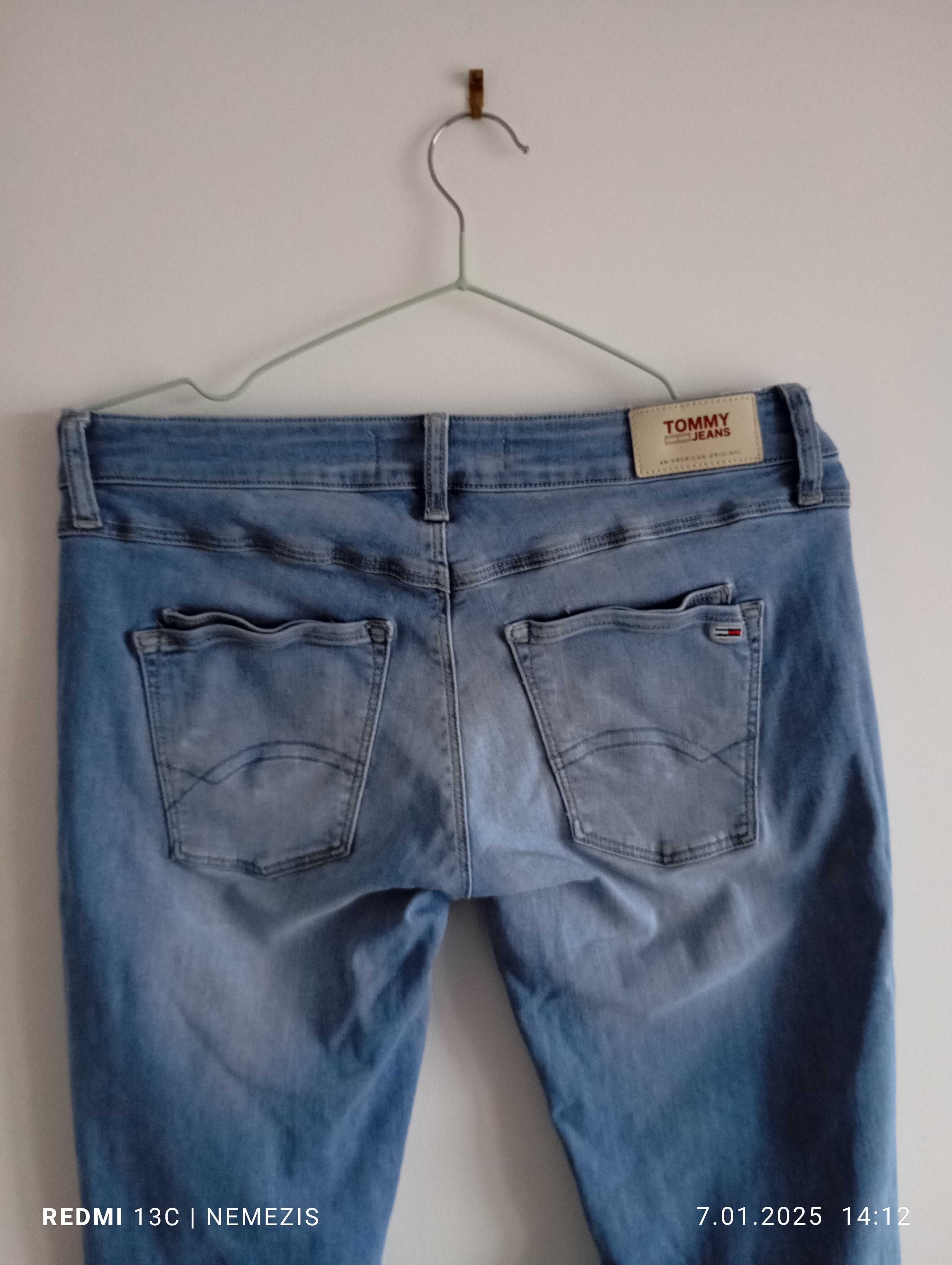 Jeansy Scarlett Low Rise Skinny Tommy Hilfiger W30 L30
