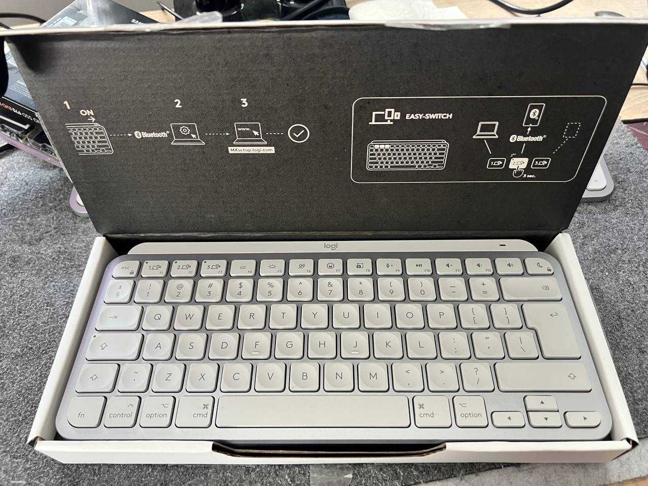 MX Keys Mini for Mac | US INT'L | JAK NOWA