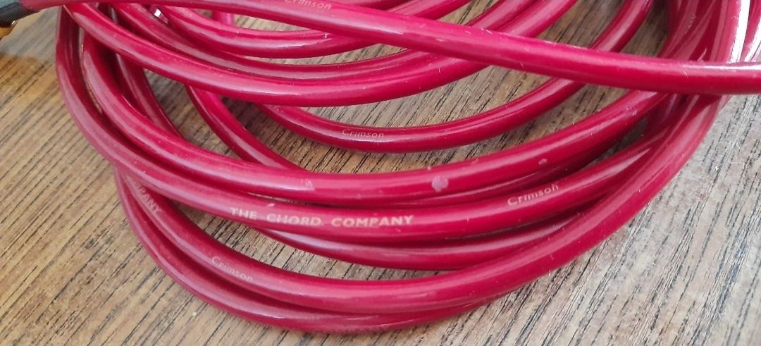 Chord Company Crimson 5м сабвуферный кабель
