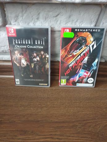 Nintendo switch Resident Evil Origins Collection