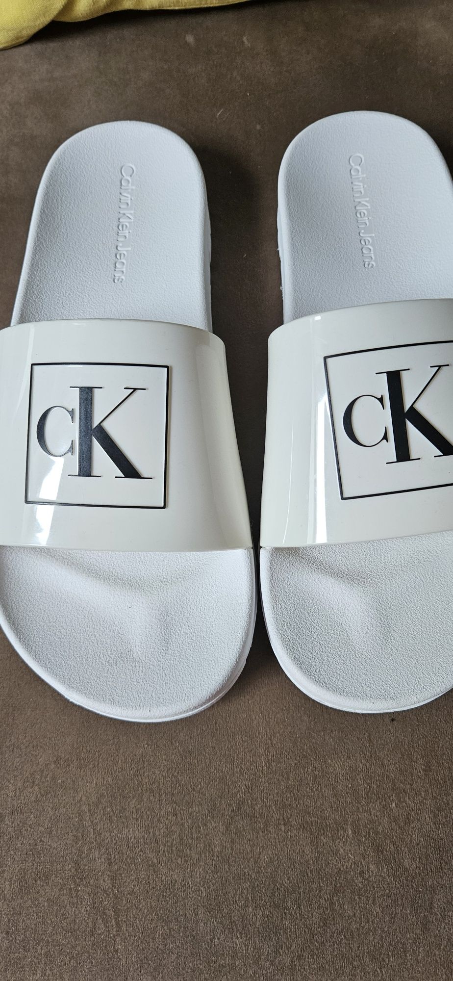 Klapki,Calvin Klein jeans, 42