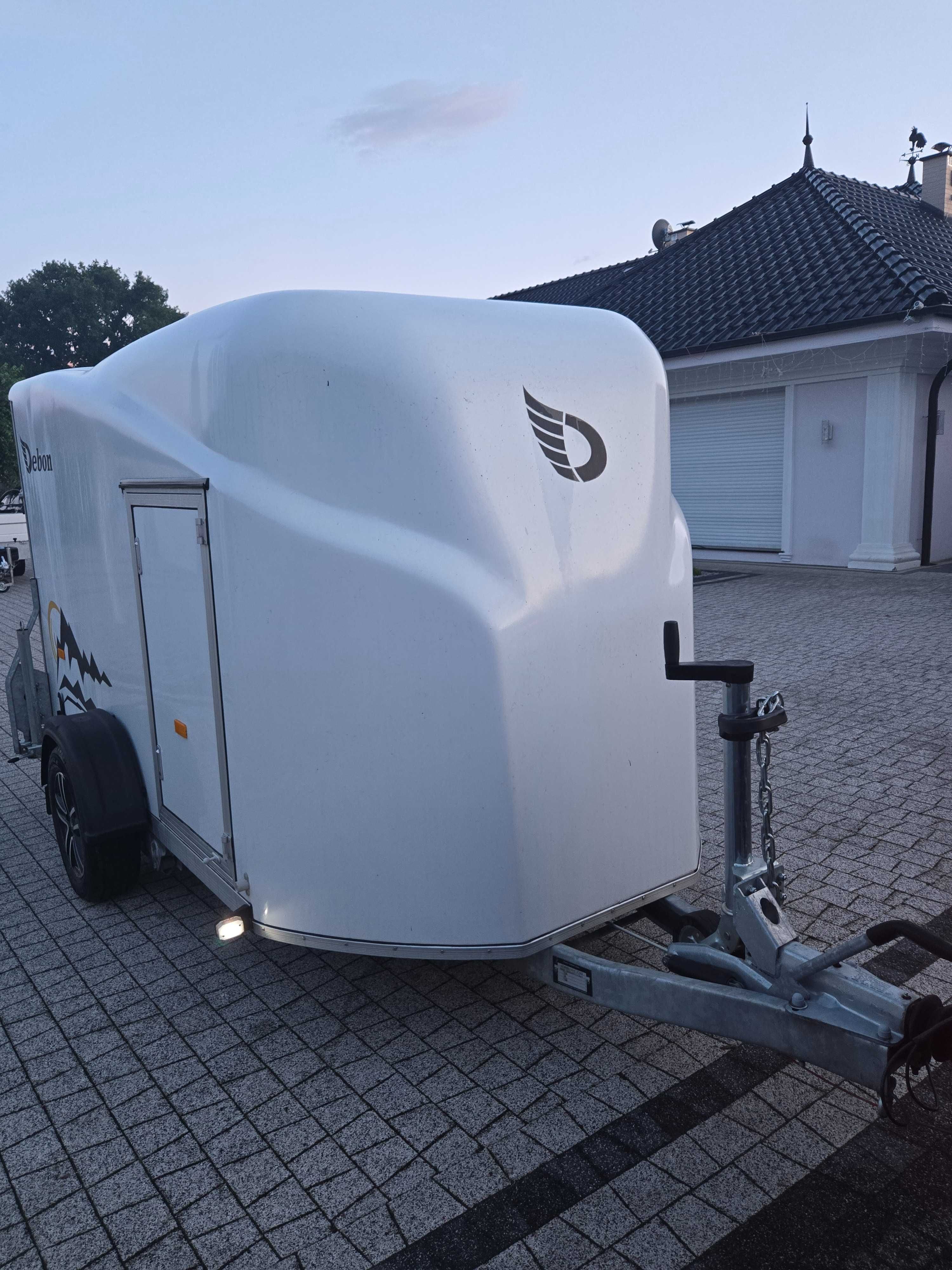 Przyczepa furgon kontener Debon Cargo