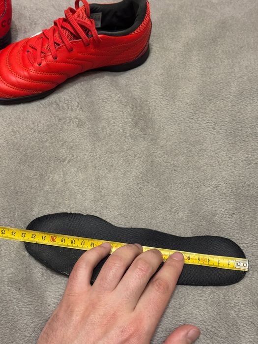 Сороконіжки футбольні Adidas Copa 20.3 36р 22.5-23см оригінал