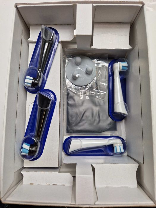 Szczoteczki magnetyczne Oral-B IO Series 5 duo white and black