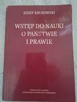 Wstęp do nauki o państwie i prawie