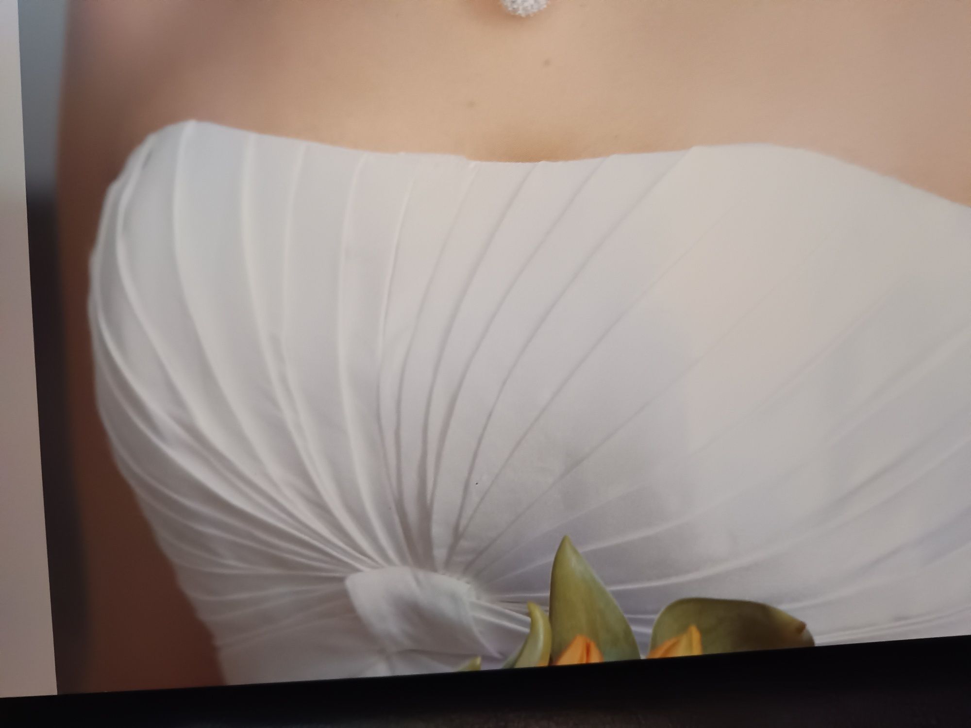 Vestido de noiva pérola