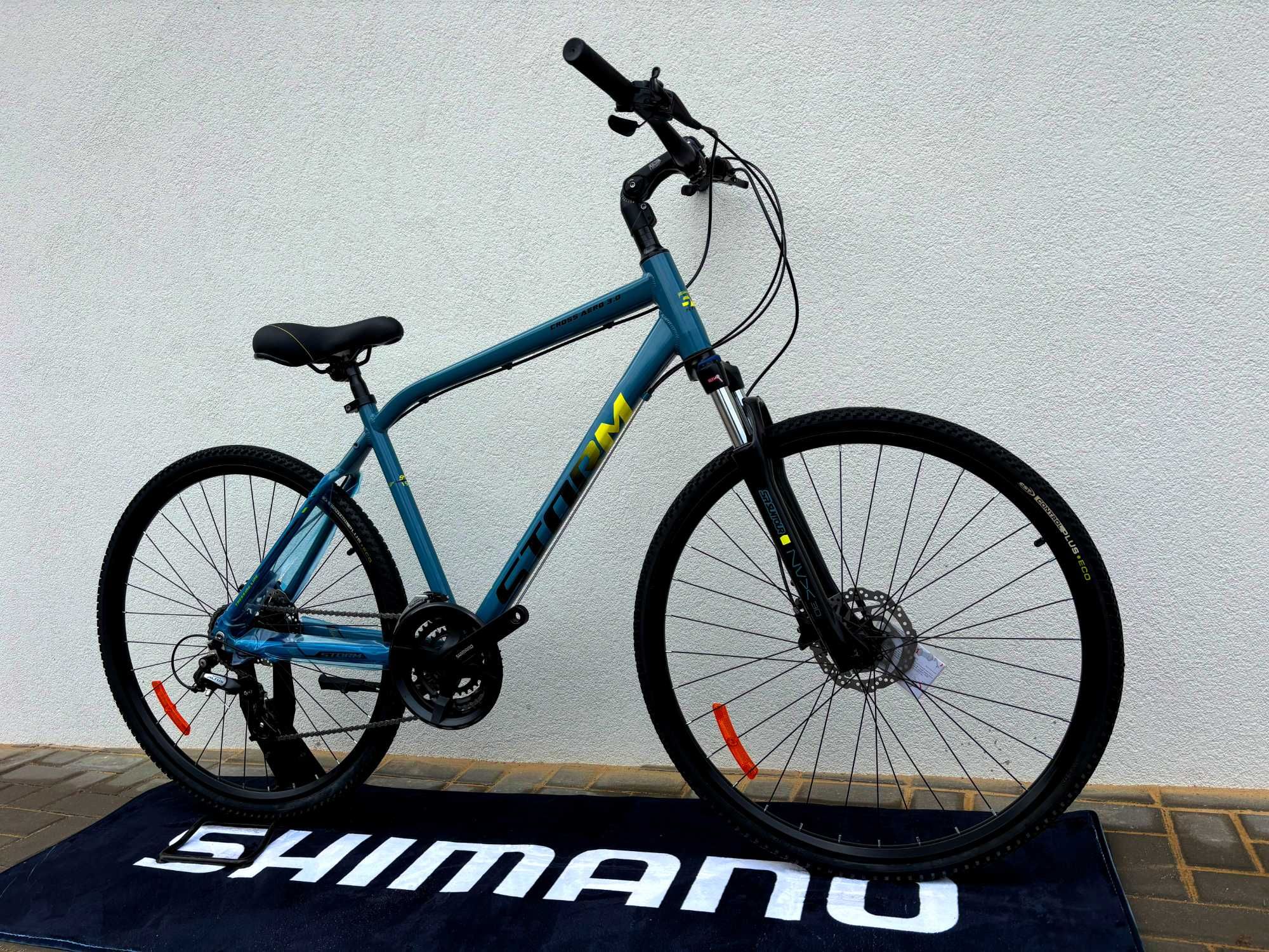 WYPRZEDAŻ Nowy Crossowy * STORM CROSS Aero 28 * Rama 19 HYDRAULIKA