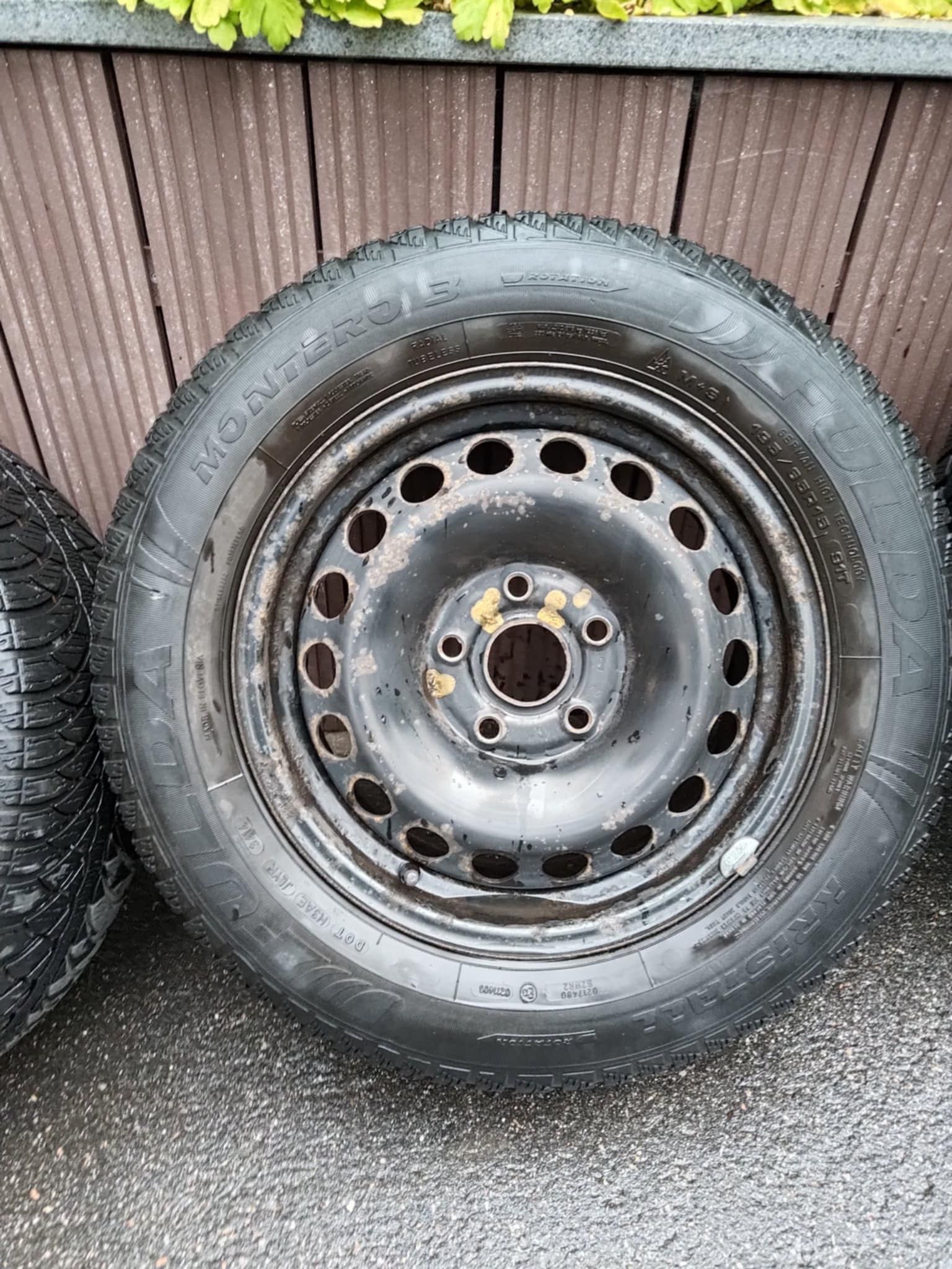 Felga stalowa r15 5x112 et 47 OEM