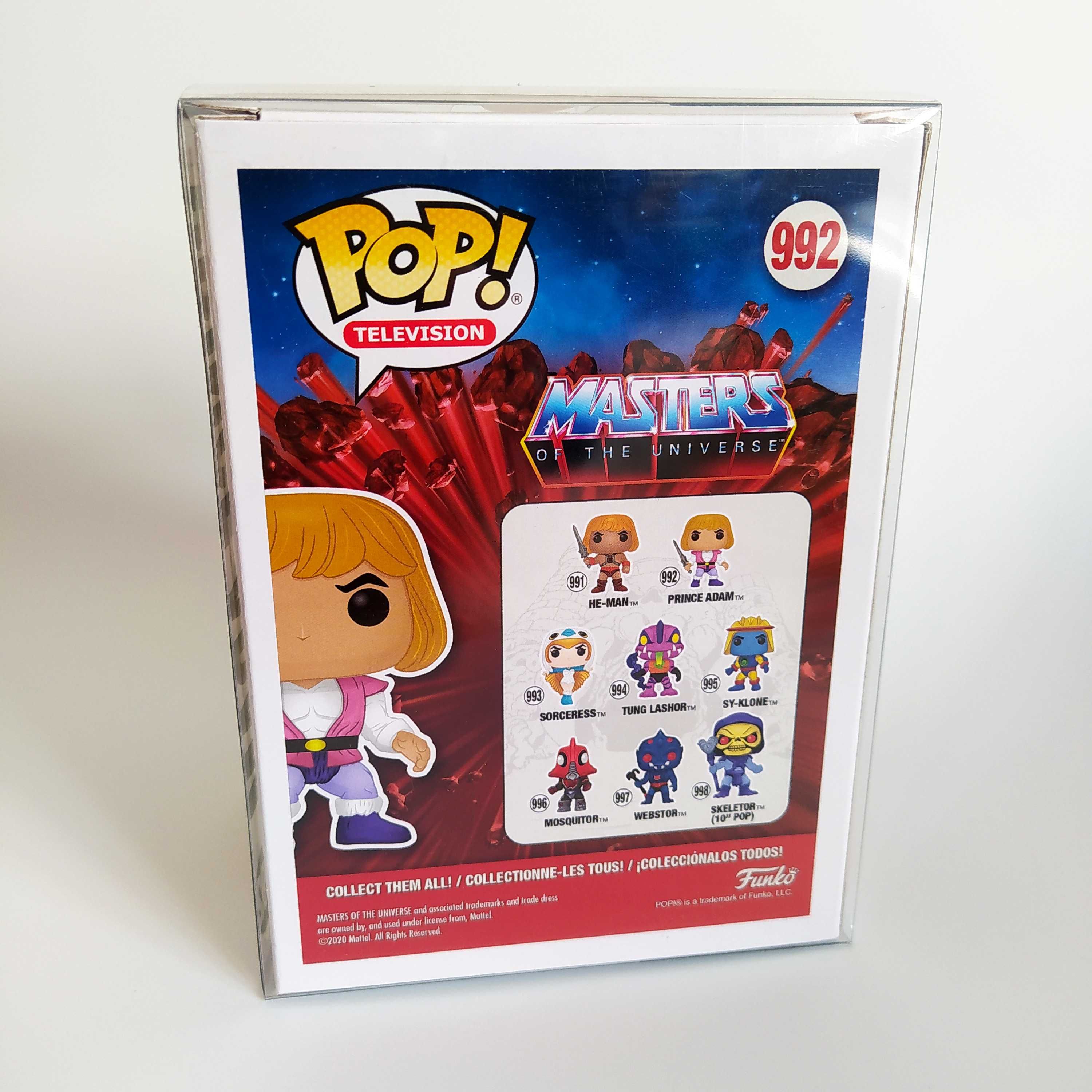 Funko Masters of the Universe Prince Adam 992