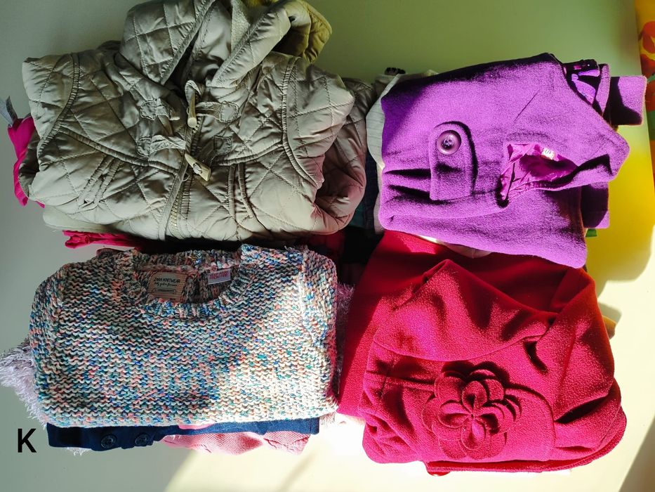 Lote roupa de menina 2 anos Inverno