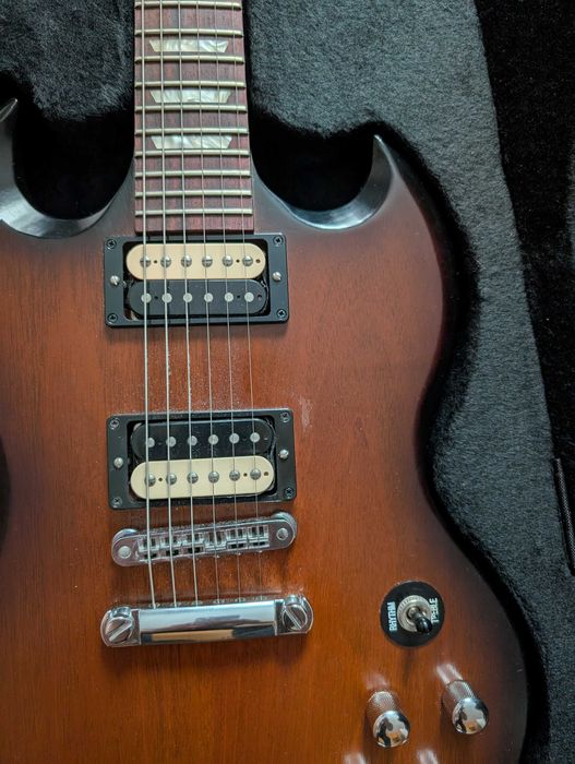 Gibson SG Future 2013 HH oryginalny, blok. klucze, case, certyfikat