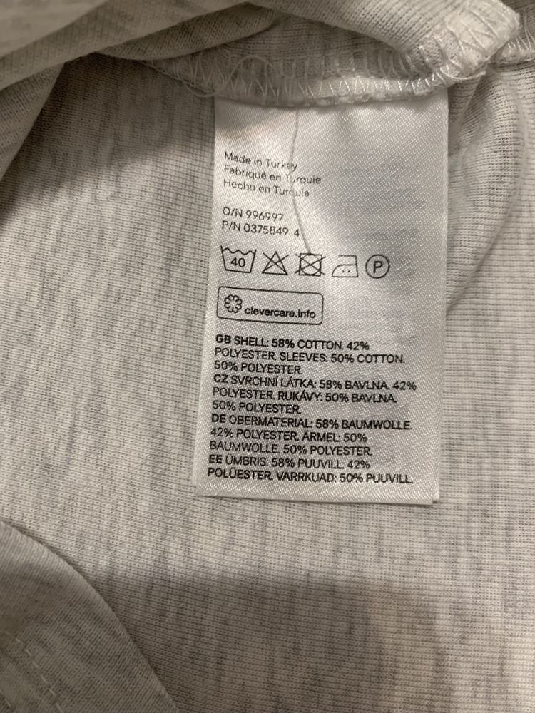 Bluzka z rękawem 3/4 H&M