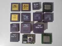 CPUs antigos (alguns raros)