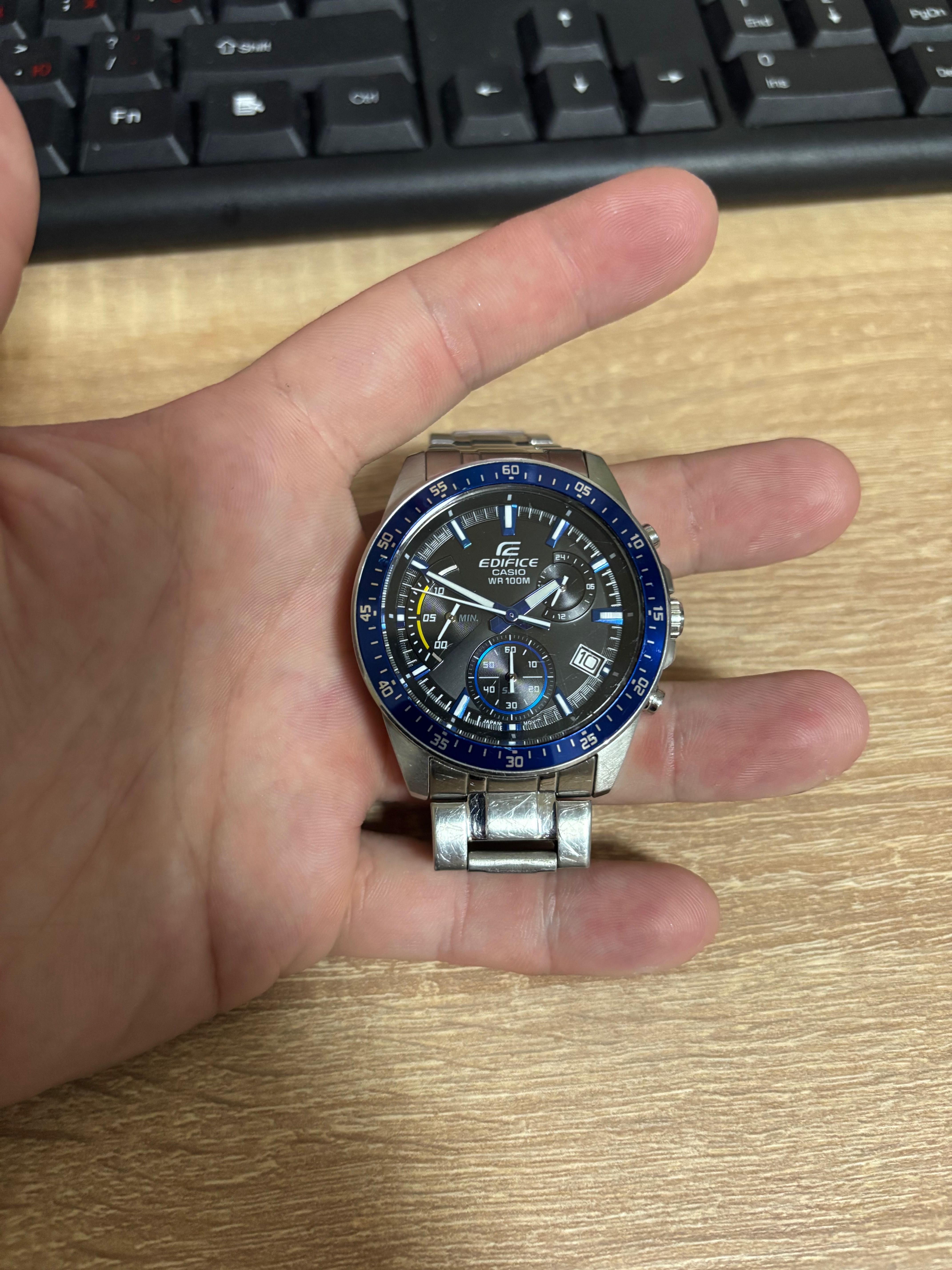 Чоловічий годинник Casio Edifice