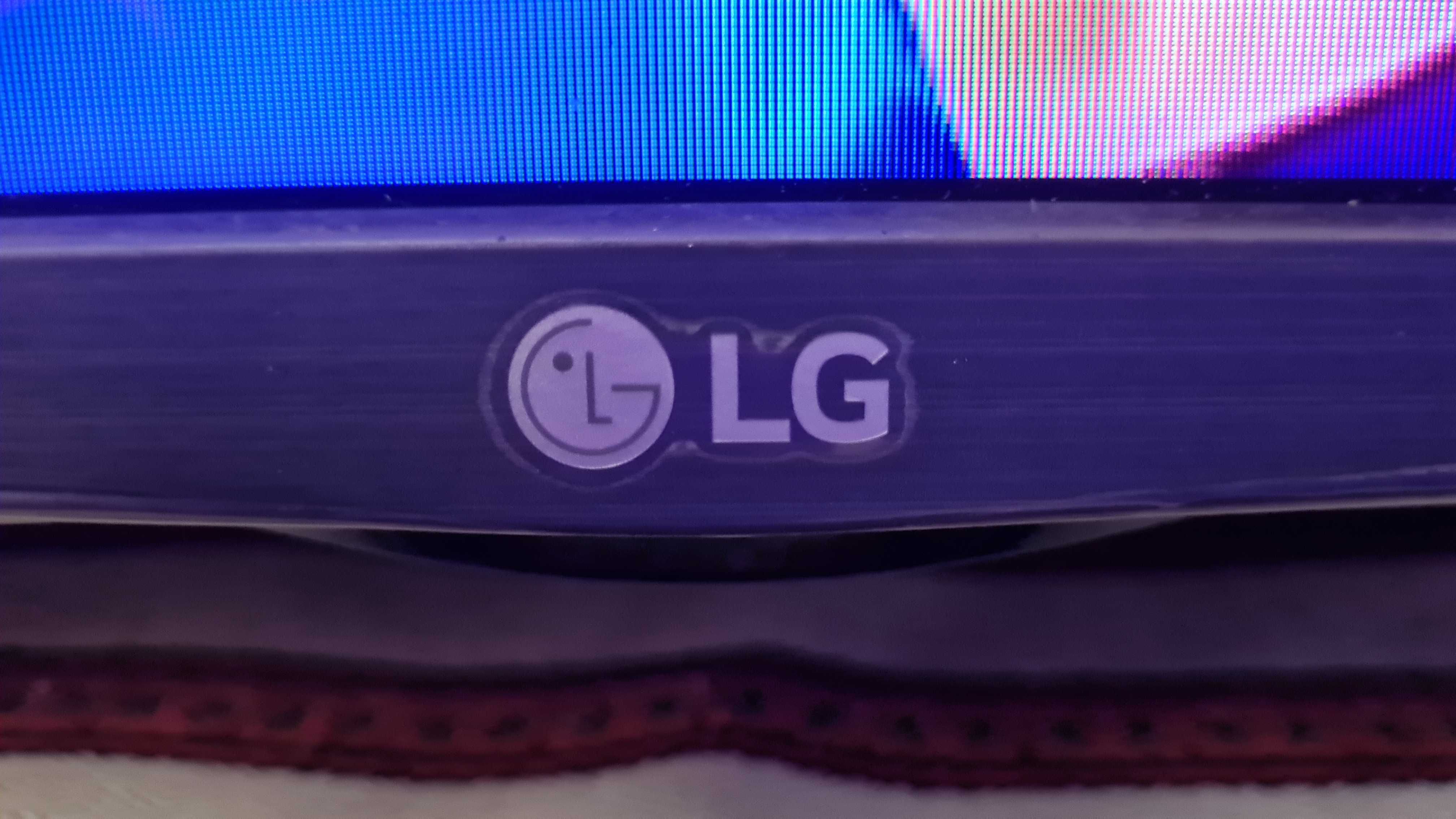 Телевізор LG - хороша якість, гарний вигляд, компактний і надійний