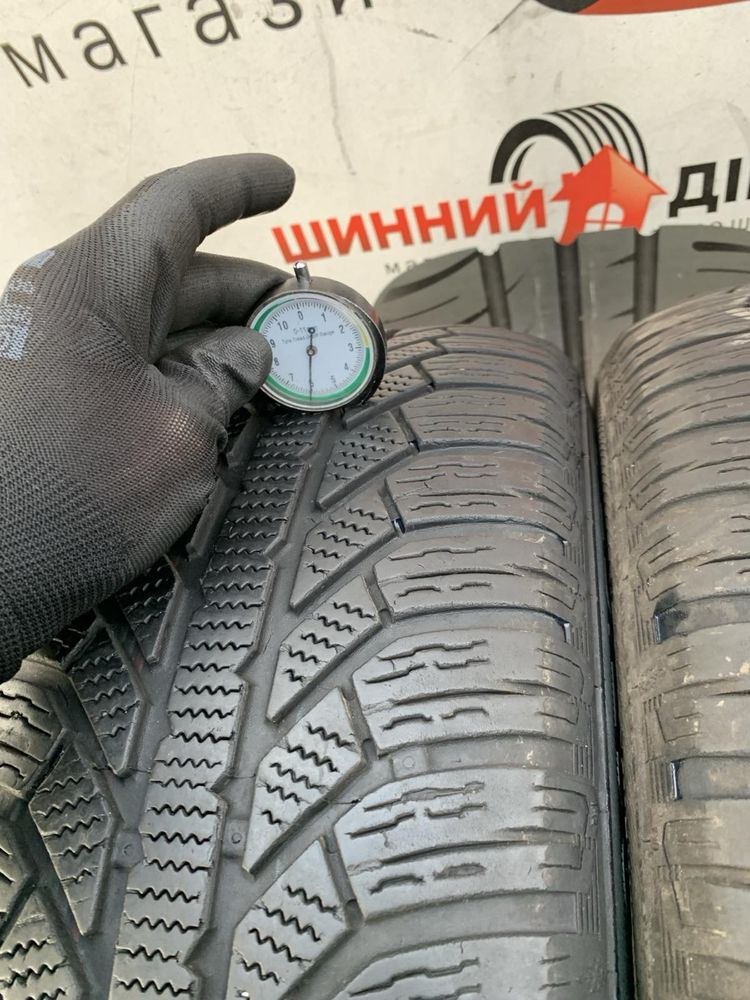 Шини 215/65 R16 пара Semperit зима 2022р, 6мм