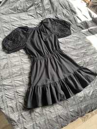 черное платье zara xs