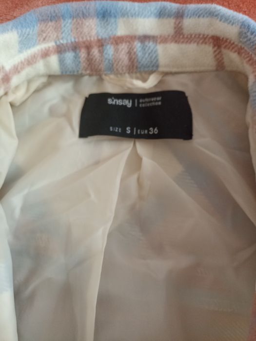 Сорочка рубашка sinsay тепла