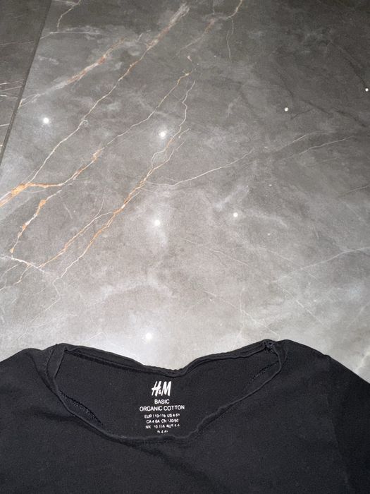 Bluzeczka t-shirt bawełna H&M 4-6 lat