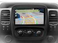 Radio Nawigacja Renault Trafic 3 / Opel Vivaro B, 2GB + 32GB