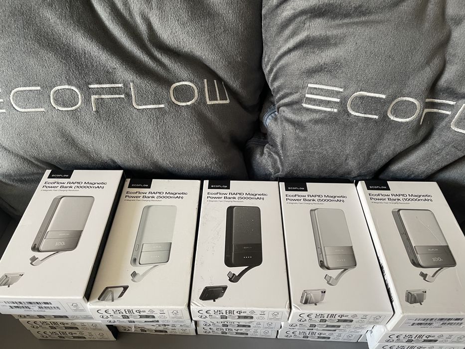 Повербанк EcoFlow RAPID Magnetic Power Bank 10000mAh