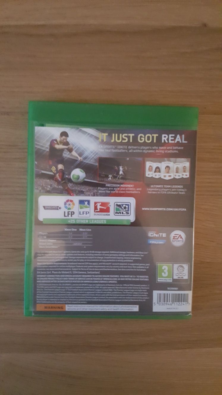 fifa 14 xbox one