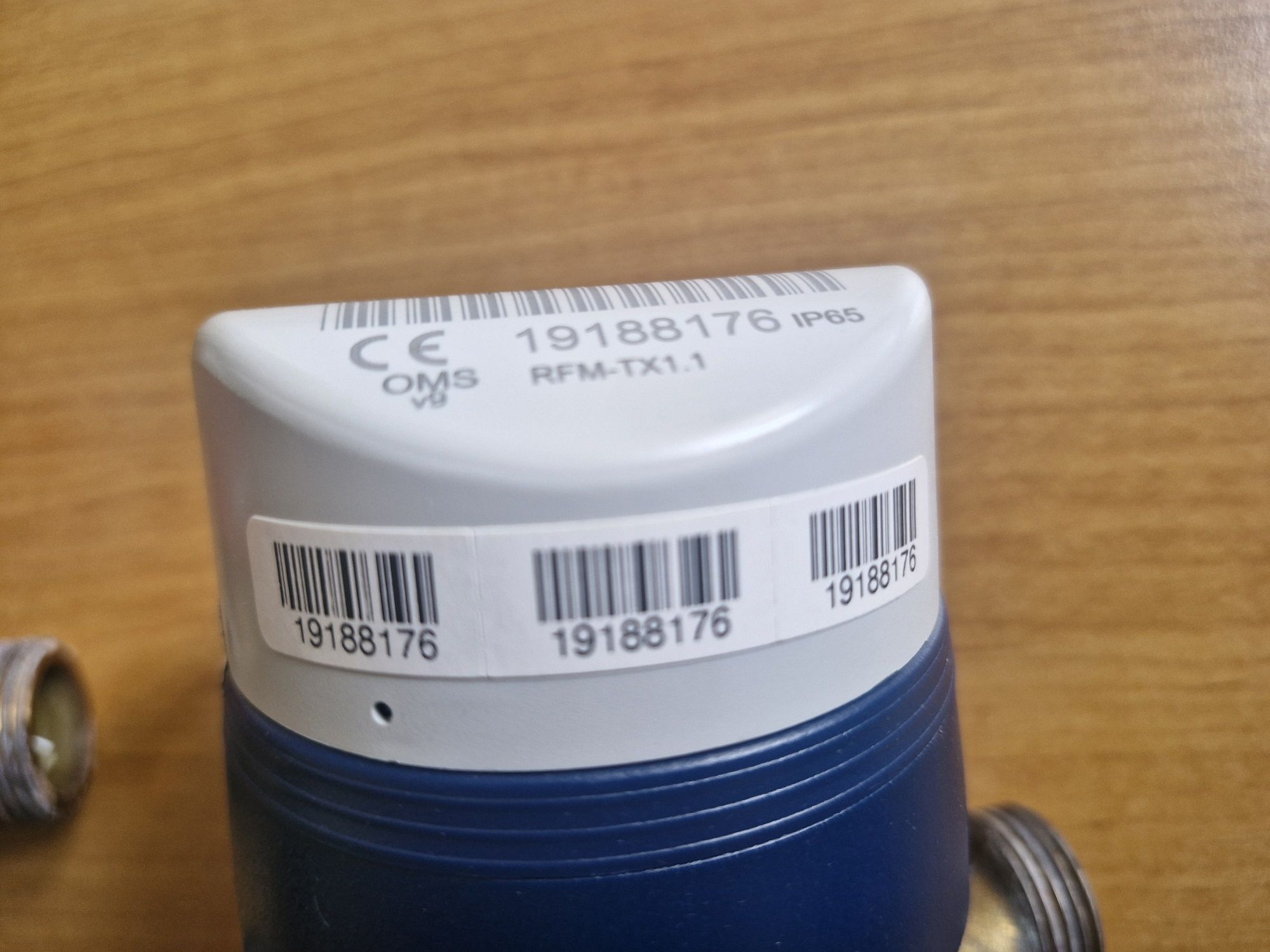 Wodomierz wodomierze Bmeters GSD8 RFM Nadajnik 1/2"