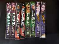 CSI Las Vegas Seasons 1 a 4 DVD Leg PT