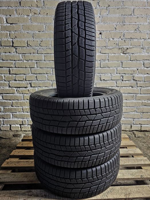 Зимові 205/60r16 Continental | 7mm | 2020 | Антипрокол | Преміум шини