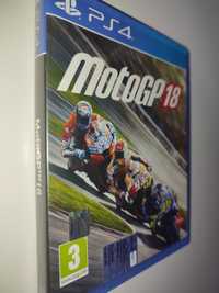 Gra Ps4 MotoGP18 MotoGP 18 gry PlayStation 4 Hit motory wyścigi NFS GT