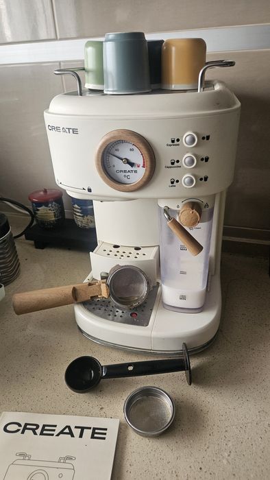 Máquina Café Create THERA RETRO PRO