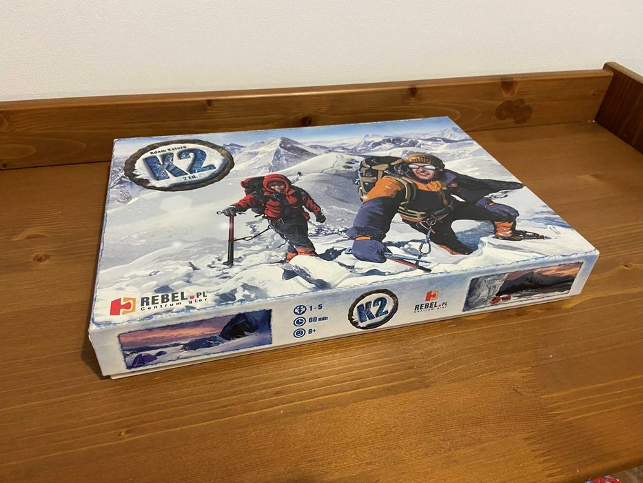 K2 z dodatkiem Broad Peak i Lawina