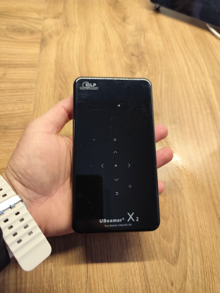 Projektor dlp UBeamer x2 + pilot