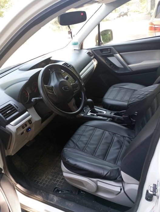 Subaru forester sj