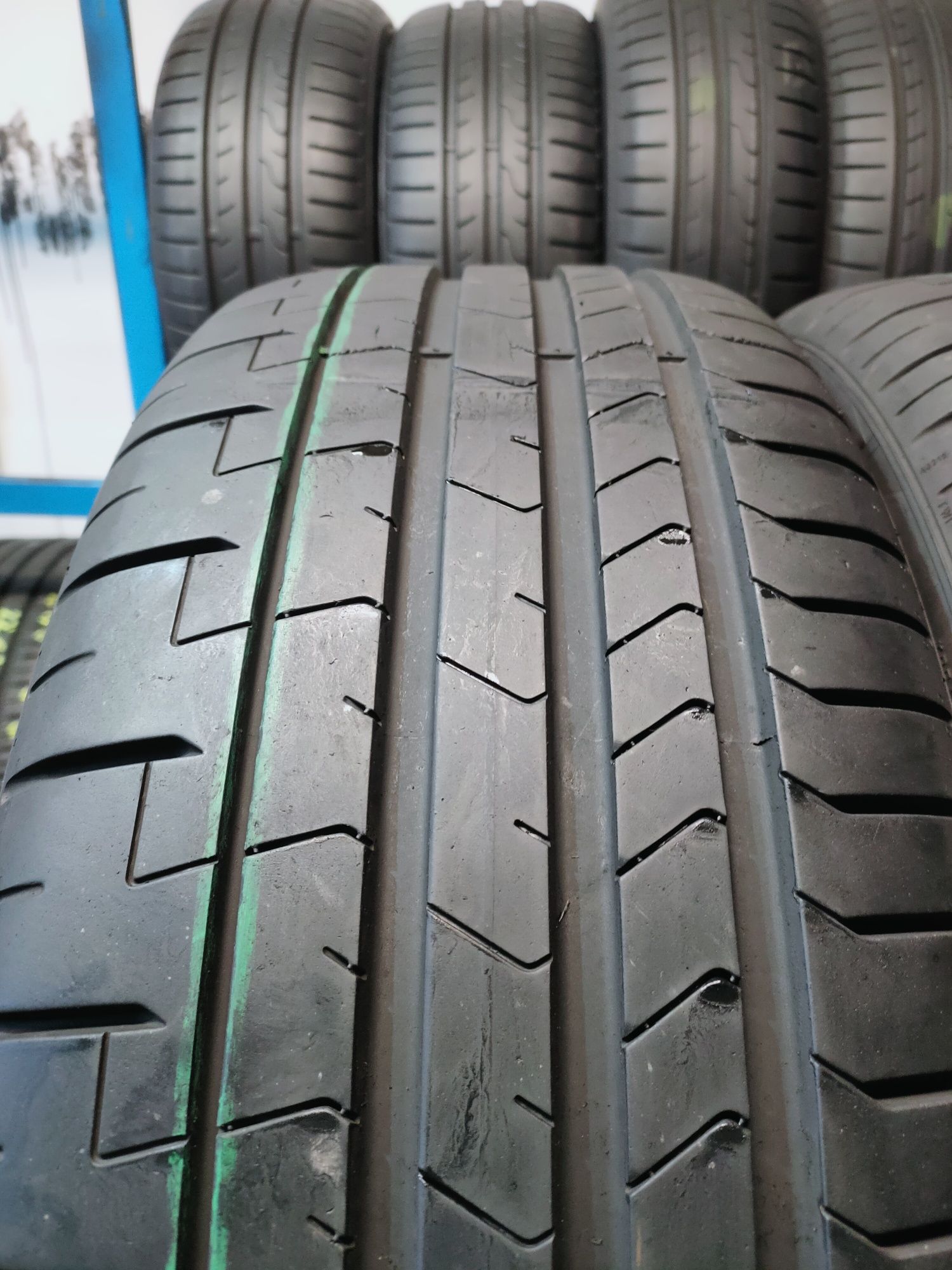 245/45R20 Pirelli PZero 2021r 6mm