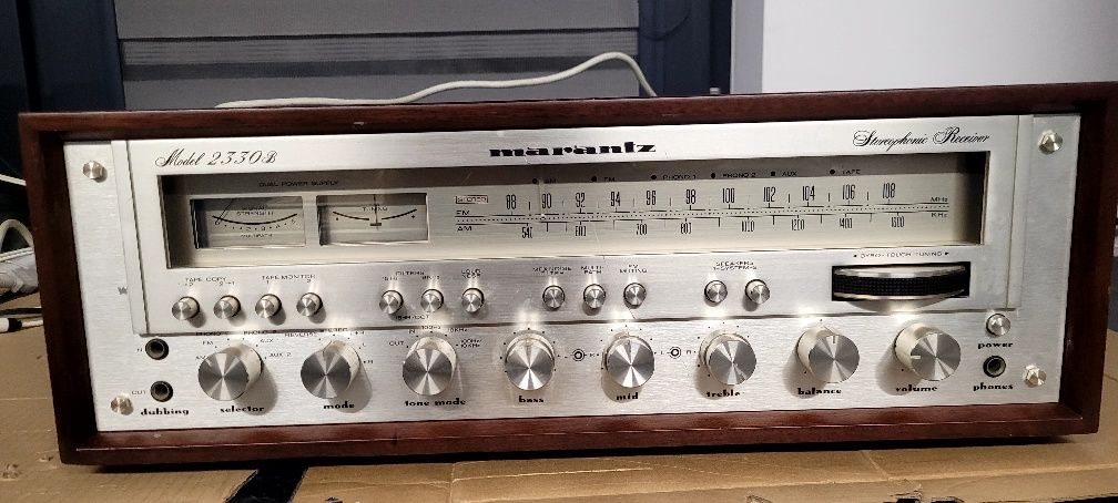 Amplituner MARANTZ 2330B vintage potężny klasyk ładny stan okazja