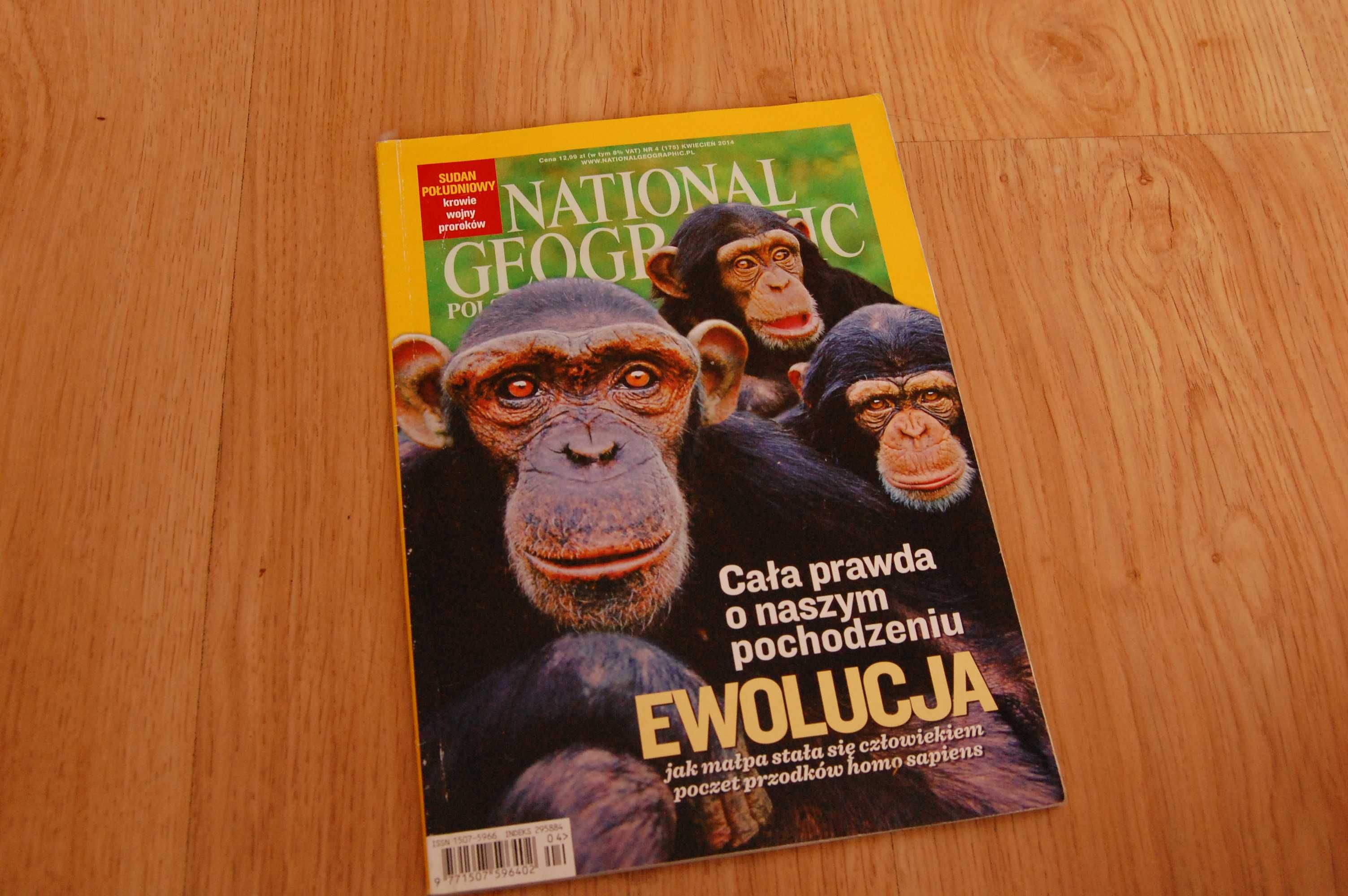 National GeOgraphic 2014 (Kwiecień)