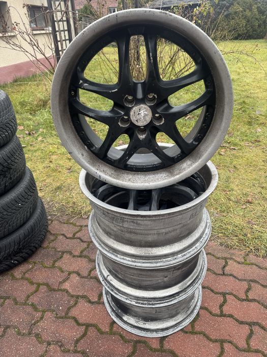 Alufelgi Dezent 18 5x100 rant VAG Volkswagen Audi Skoda