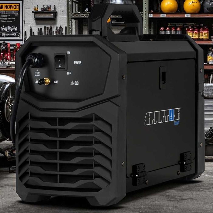 SPAWARKA MIGOMAT do spawania stali i alu Spartus Easy Mig 217 2x PULS