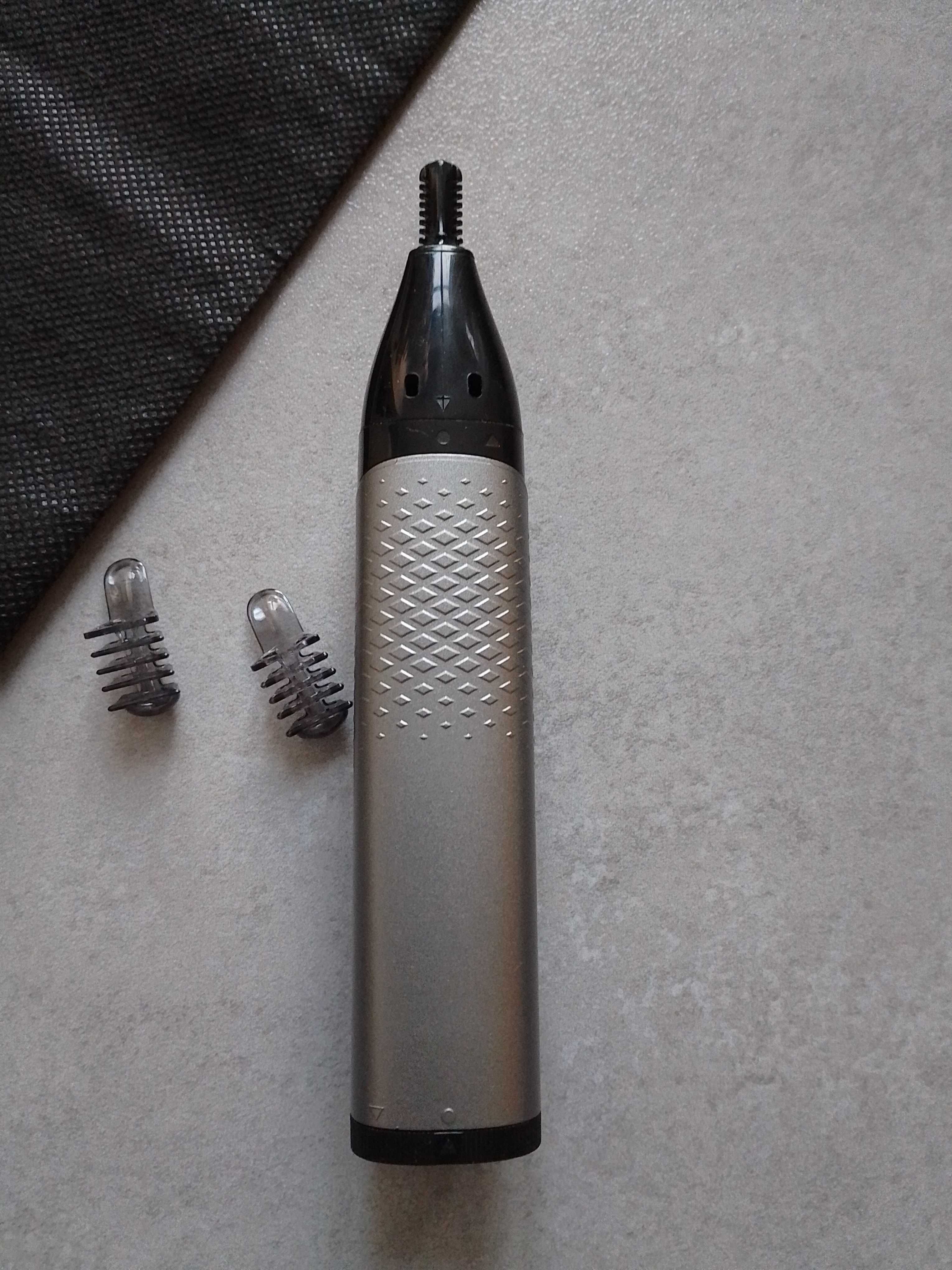 Używany Trymer do nosa PHILIPS NT3650
